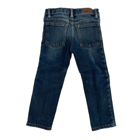 Gap Baby Skinny Distressed Jeans Size 3 Toddler Kids - Picture 3 of 5
